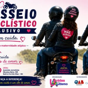 3º PASSEIO MOTOCICLÍSTICO INCLUSIVO